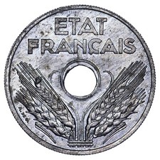 France 20 centimes 1941 (Type
