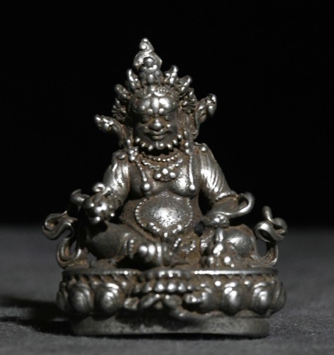 3cm old tibet miao silver - 3cm,