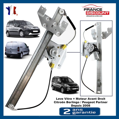 Leve vitre avec moteur - moteur, avant