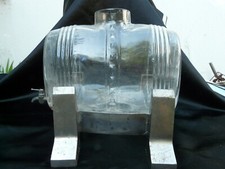 FONTAINE A WHISKY ABSINTHE VINTAGE BISTROT BAR  FORME TONNEAU