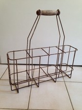 Ancien porte bouteilles - ancien, en