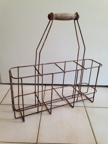 Ancien porte bouteilles - ancien, en