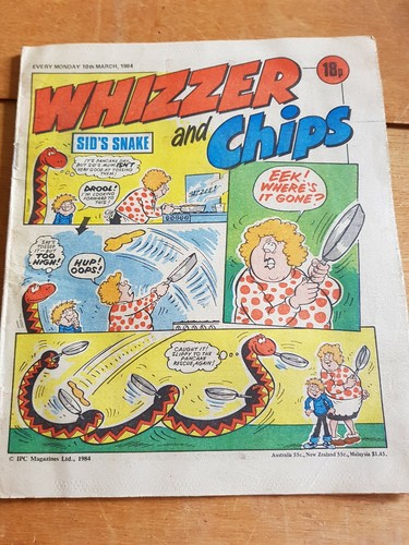 Whizzer and chips s - whizzer,