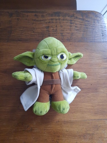 Peluche yoda star wars - peluche,