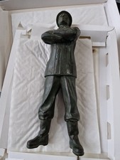 Sculpture régule patiné