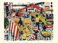 François Boisrond, Estampe