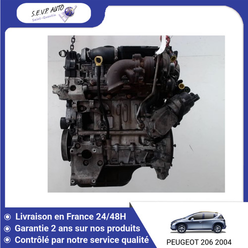 Moteur peugeot 206 - moteur,