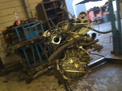 Moteur volvo v70 - moteur,