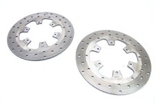 PAIR FRONT BRAKE DISC - PIAGGIO MP3 500 ( 2014 - 2016)