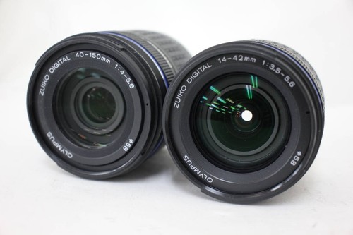 Lot objectifs olympus - de,