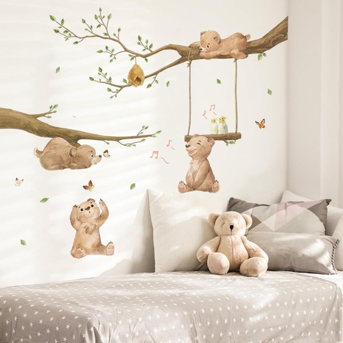 Stickers muraux enfants ourson - enfants,