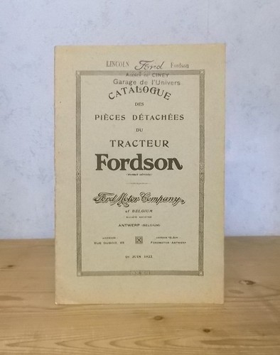 Ford tracteur fordson - tracteur,