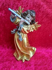 Très Belle Figurine En Bois