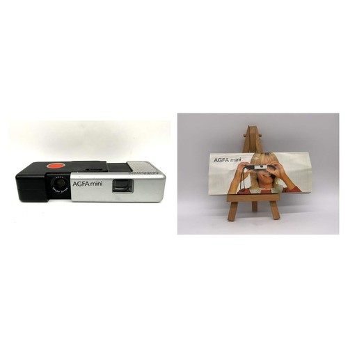 Agfa mini caméra argentique - agfa,