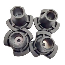 4 pièces embouts de canne Accs antidérapant robuste Stable support de trépied