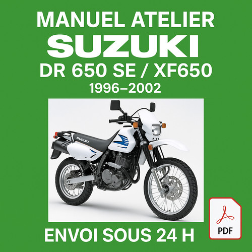 Manuel atelier suzuki 650 - suzuki,