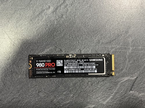 Ssd samsung 980 - samsung, pro