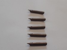 lot 5 plume d'ecriture nibs penna J.B.MALLAT n°202 ronde fab anglaise