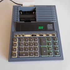Machine à calculer électrique OLIVETTI ITALIA DIVISUMMA 332 made in BRAZIL N6945