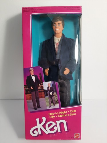 Poupée barbie 1984 ken - -,