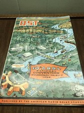 QST Magazine JULY 1958 Back