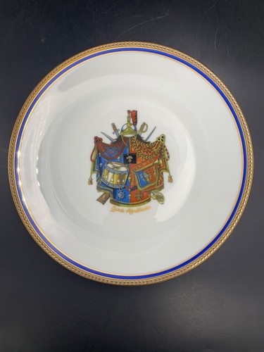 Assiette porcelaine