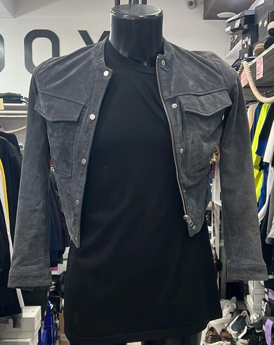 Mango veste cuir - mango,