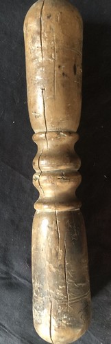 Pilon bois dur pour mortier - bois, de