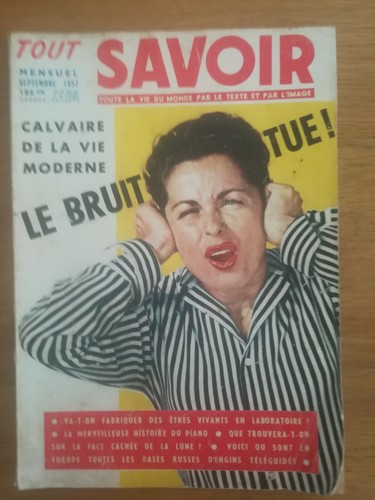 Tout savoir toute vie - savoir, la