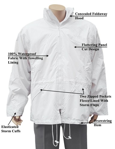 Veste impermeable pour homme - veste,