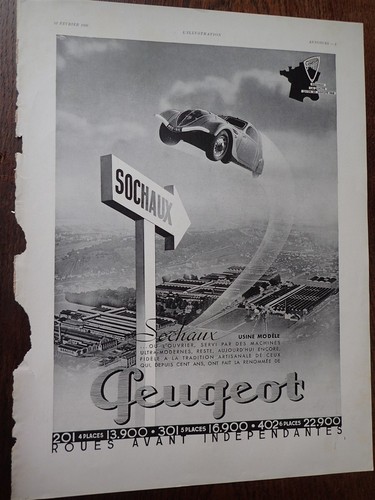Peugeot sochaux gant neyret - sochaux,