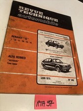 Alfa Roméo Alfasud tous types