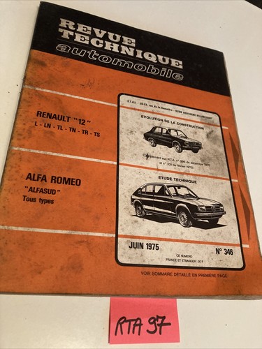 Alfa roméo alfasud tous types - alfasud,