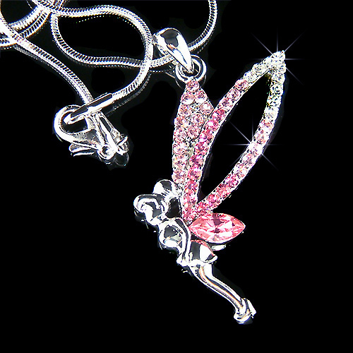 Rose fée clochette avec - fée,