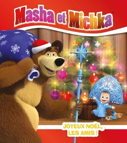 Masha michka joyeux - joyeux, noël
