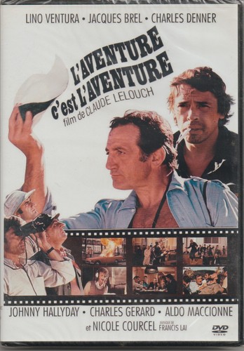 Aventure est - l'aventure,