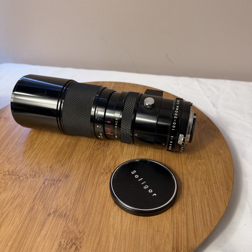 Soligor vtg 100 300mm zoom - soligor,