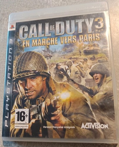 Jeu call duty en - call, 3