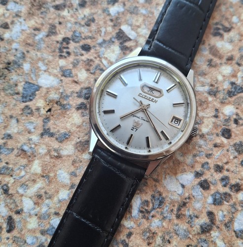 Vintage citizen crystal seven - citizen,