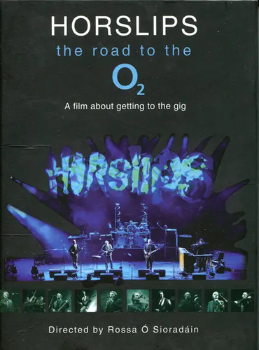 Dvd horslips the road - o2,