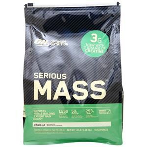 Optimum nutrition serious mass - nutrition,