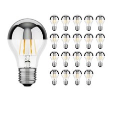 20x E27 Ampoule LED A60 blanc