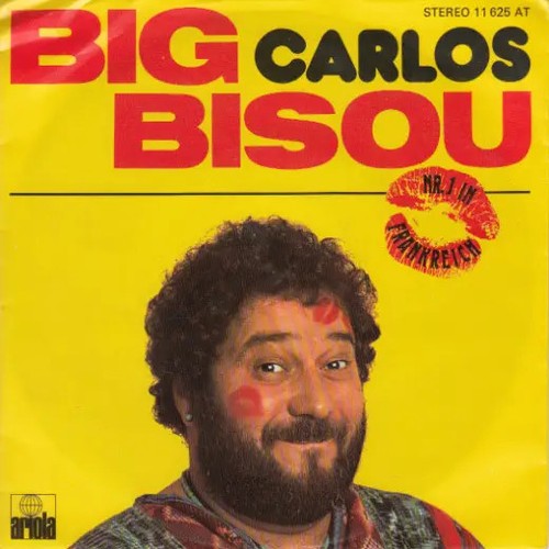 Carlos big bisou - carlos,