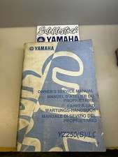 manuel atelier propriétaire 4 langue yamaha 5xf-28199-30 yz 125 lc s 2004