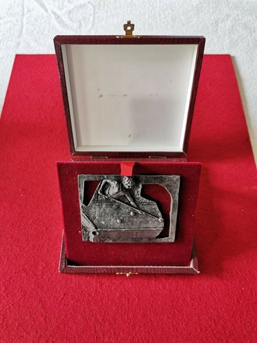 Médaille vierge billard en - 1.,