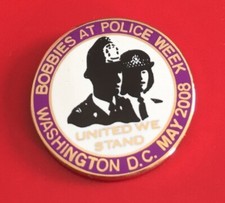 Pin Us Police Washington DC May 2008 Bobbies At Police Week