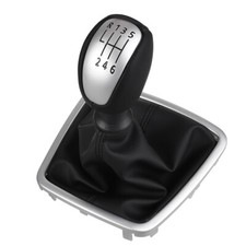 6 VITESSES CUIR POMMEAU LEVIER