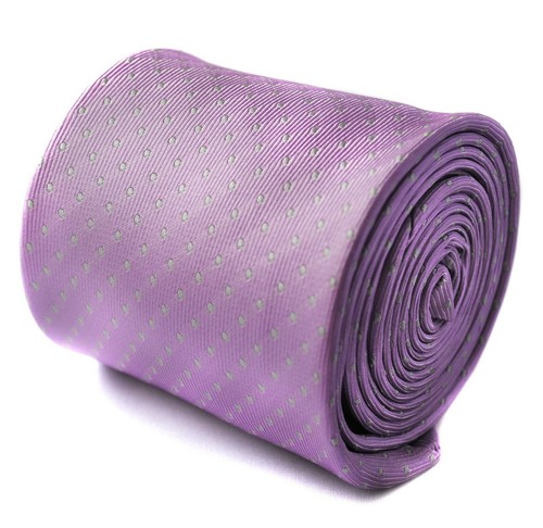 Cravate pour hommes lilas - pour,
