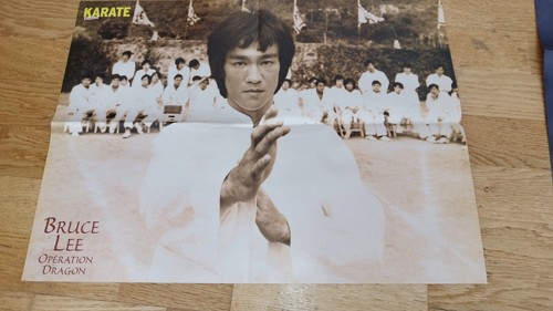 Poster bruce lee operation - lee,