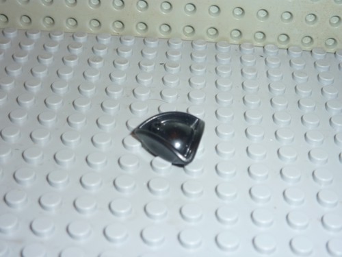 Lego pirates minifig black - black, hat